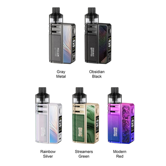 VOOPOO Drag E60 Pod System Kit 2550mAh (Forest Era)