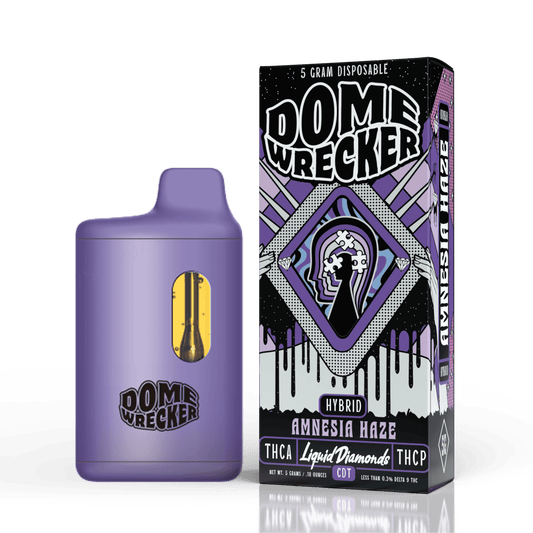 Domewrecker THCA Liquid Diamonds Disposable 5g (5/pack)