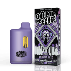 Domewrecker THCA Liquid Diamonds Disposable 5g (5/pack)