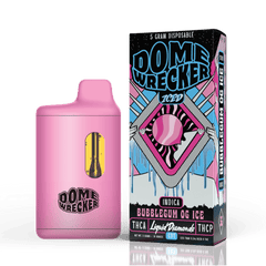 Domewrecker THCA Liquid Diamonds Disposable 5g (5/pack)