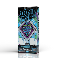 Domewrecker THCA Liquid Diamonds Disposable 5g (5/pack)