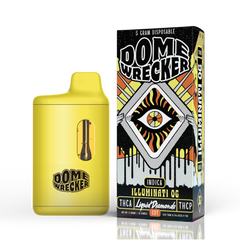 Domewrecker THCA Liquid Diamonds Disposable 5g (5/pack)