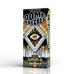 Domewrecker THCA Liquid Diamonds Disposable 5g (5/pack)