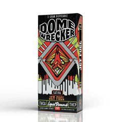 Domewrecker THCA Liquid Diamonds Disposable 5g (5/pack)