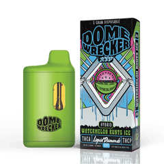 Domewrecker THCA Liquid Diamonds Disposable 5g (5/pack)