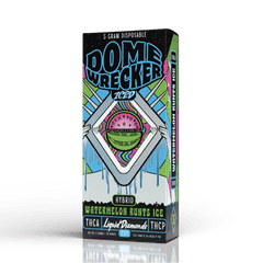 Domewrecker THCA Liquid Diamonds Disposable 5g (5/pack)