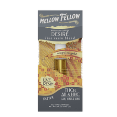 Mellow Fellow Live Resin Cartridge 2g (6/Pack)