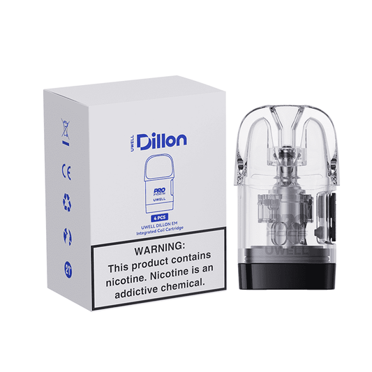 Uwell Dillon EM Pods (4/pack)