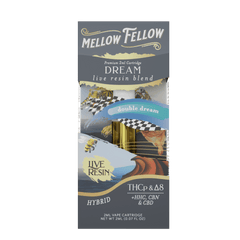 Mellow Fellow Live Resin Cartridge 2g (6/Pack)