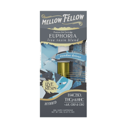 Mellow Fellow Live Resin Cartridge 2g (6/Pack)