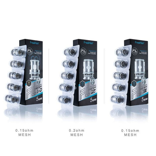 FreeMax Fireluke Solo Replacement Coils