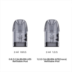 Uwell Caliburn AZ3 (Grace) Replacement Pods (4/Pack)