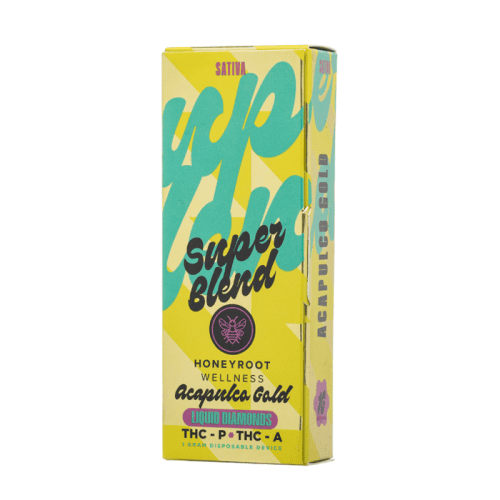 Honeyroot Super Blend THC-A Disposables 1g (10/Pack)