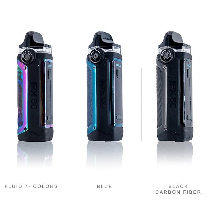 SMOK IPX 80 Pod System Kit 3000mAh Pod Systems LA Vapor Wholesale 