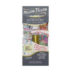 Mellow Fellow Live Resin Cartridge 2g (6/Pack)