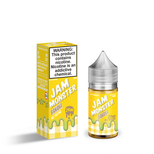 Jam Monster SALT 30mL