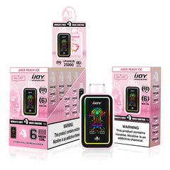 iJoy Uranus 25K Disposable 20mL (5/pack)