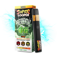 LOOPER THCA Super Disposable 1g (5/pack)