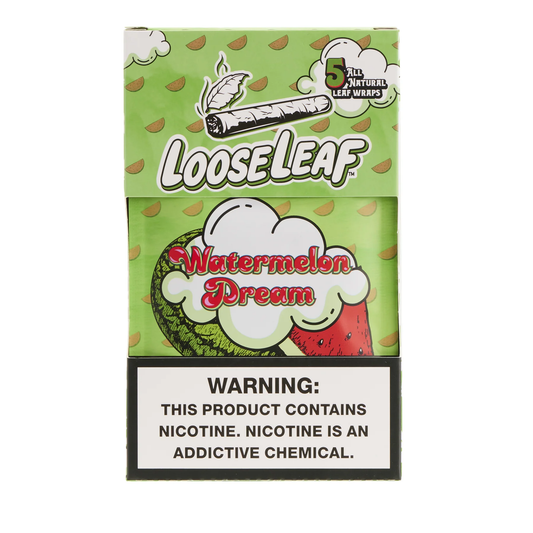 LooseLeaf All Natural Blunt Wraps 40ct