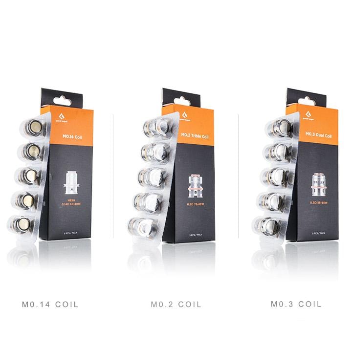 Geek Vape M Series Replacement Coils Coils LA Vapor Wholesale 