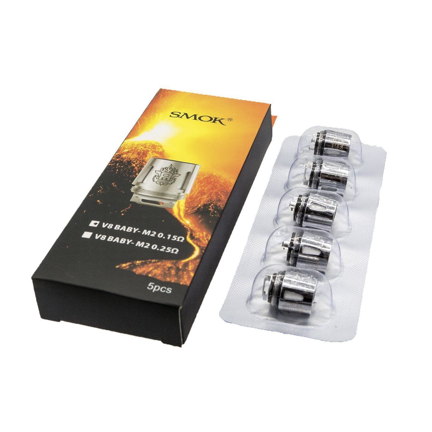 SMOKTech TFV8 Baby Coils (5/pack) Coils LA Vapor Wholesale 