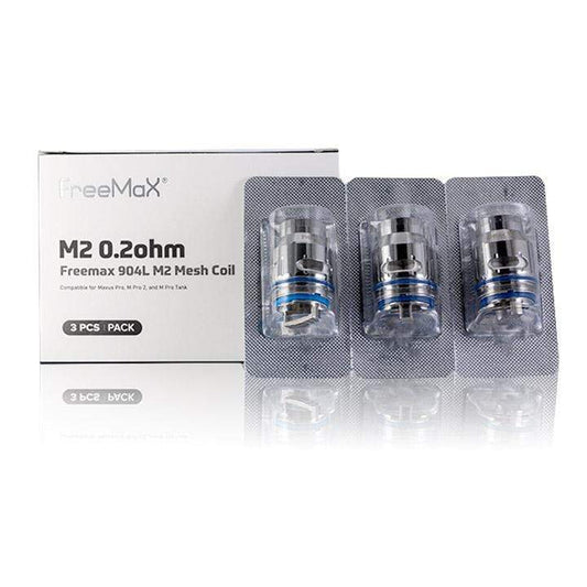 FreeMax Maxus Pro Replacement Coils Coils LA Vapor Wholesale 