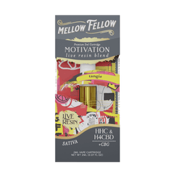 Mellow Fellow Live Resin Cartridge 2g (6/Pack)