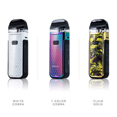 SMOK Nord X 60W Pod System Kit 1500mAh Pod Systems LA Vapor Wholesale 