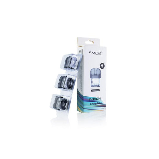 SMOK Novo 4 Replacement Pod Accessories LA Vapor Wholesale 