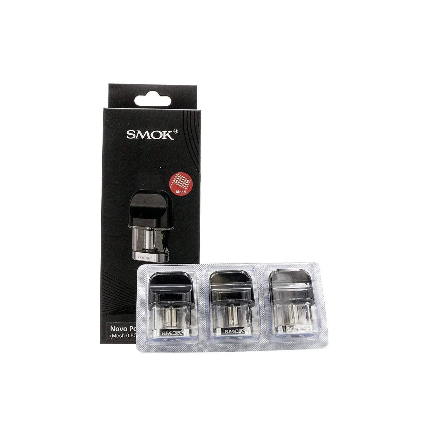 SMOKTech Novo Replacement Pod (3/Pack) Accessories LA Vapor Wholesale 