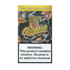 STIIIZY Premium All Natural Leaf Wraps 2ct (20/Pack)