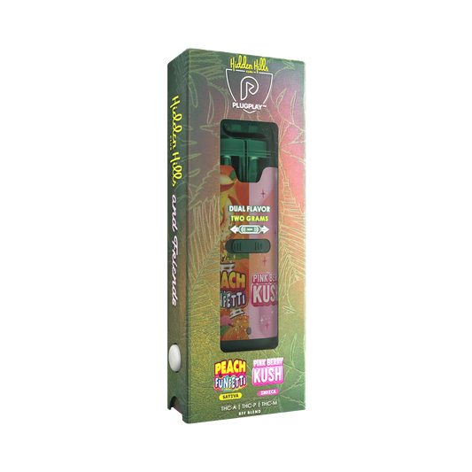 Hidden Hills Club and Friends BFF Blend Dual Disposable 2g (5/pack)