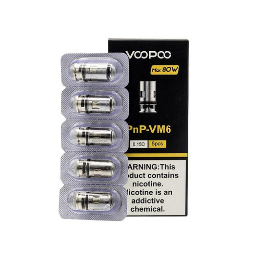 VOOPOO PnP Coils Coils LA Vapor Wholesale 