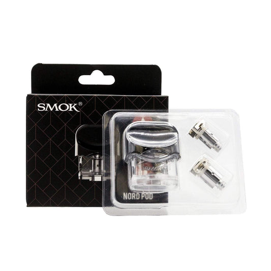 SMOK Nord Replacement Pod Cartridge and Coils Accessories LA Vapor Wholesale 