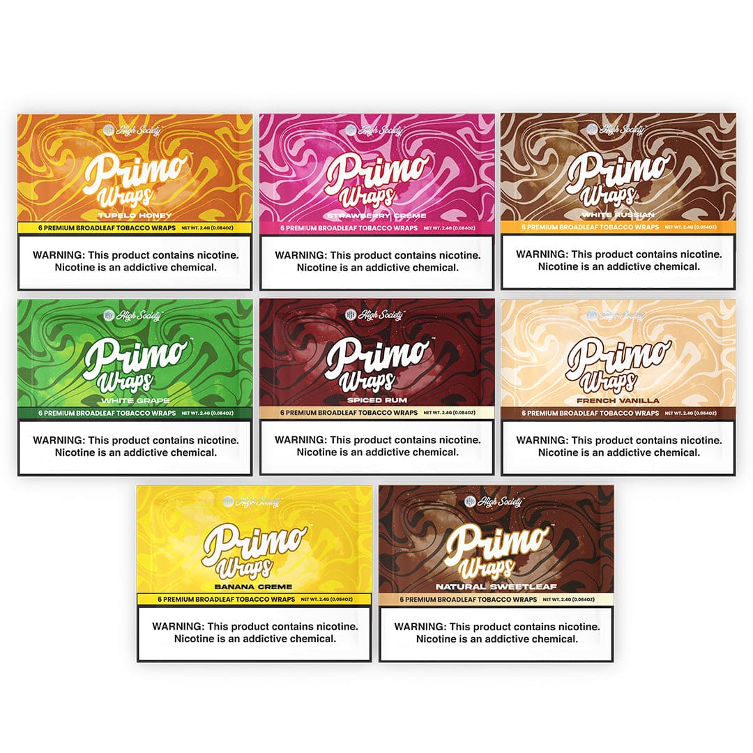 Primo Broadleaf Blunt Wraps (10/Pack)