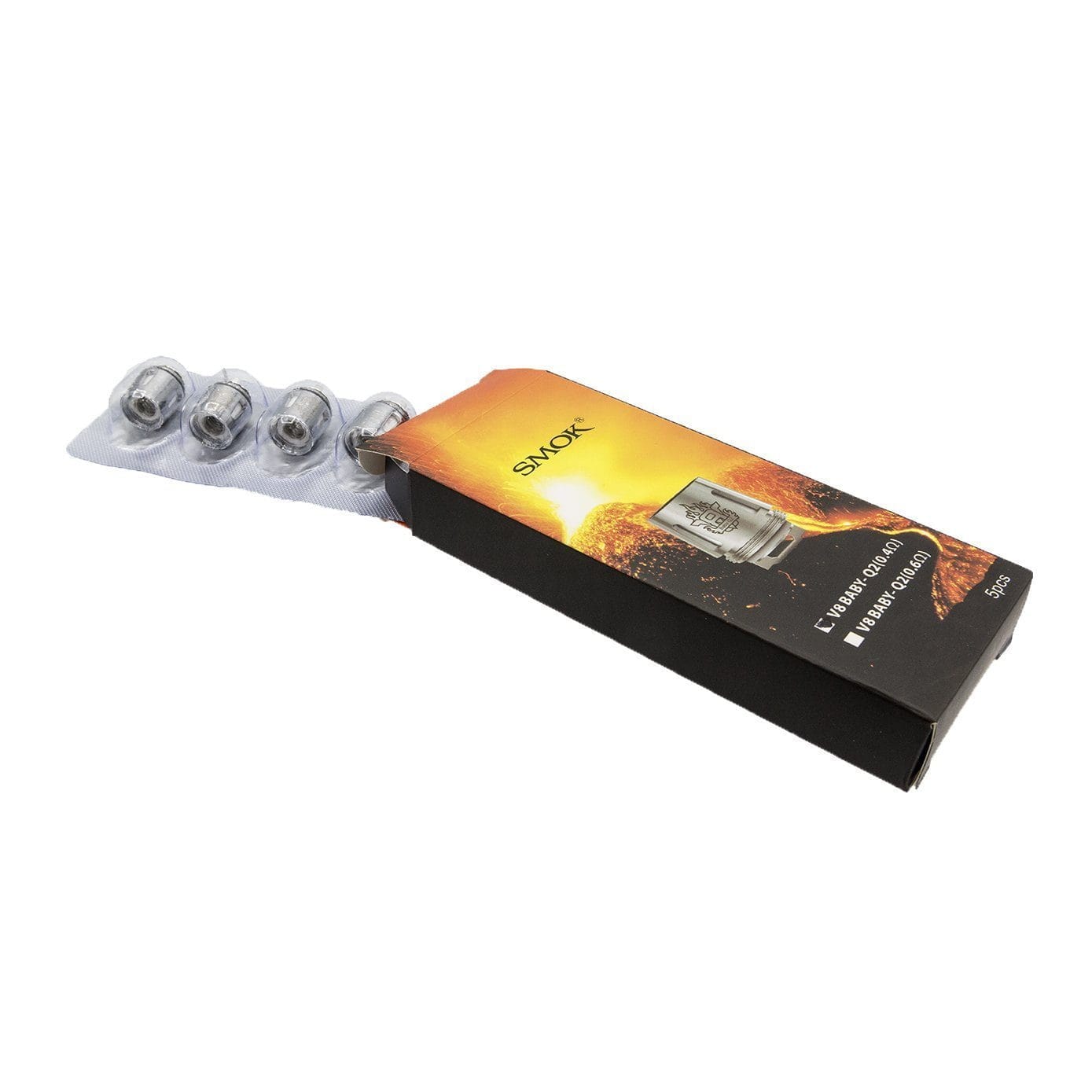 SMOKTech TFV8 Baby Coils (5/pack) Coils LA Vapor Wholesale 