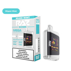 RAZ DC25000 Disposable 16mL (5/pack)