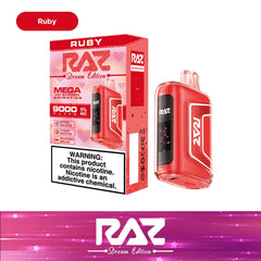 RAZ TN9000 Disposable 12mL (5/Pack)