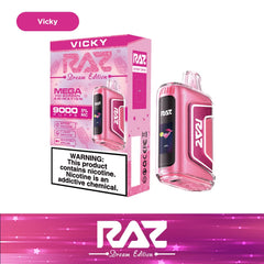 RAZ TN9000 Disposable 12mL (5/Pack)