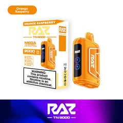 RAZ TN9000 Disposable 12mL (5/Pack)