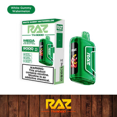 RAZ TN9000 Disposable 12mL (5/Pack)