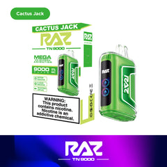 RAZ TN9000 Disposable 12mL (5/Pack)