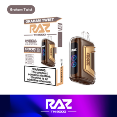 RAZ TN9000 Disposable 12mL (5/Pack)