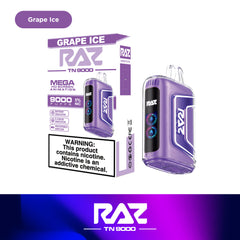 RAZ TN9000 Disposable 12mL (5/Pack)