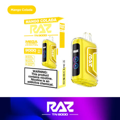 RAZ TN9000 Disposable 12mL (5/Pack)