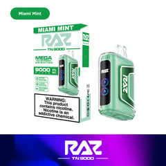 RAZ TN9000 Disposable 12mL (5/Pack)