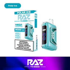 RAZ TN9000 Disposable 12mL (5/Pack)