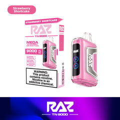 RAZ TN9000 Disposable 12mL (5/Pack)