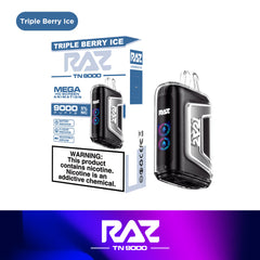 RAZ TN9000 Disposable 12mL (5/Pack)