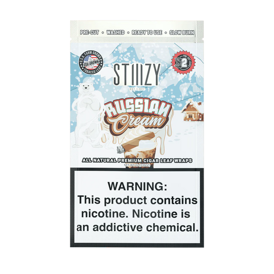 STIIIZY Premium All Natural Leaf Wraps 2ct (20/Pack)